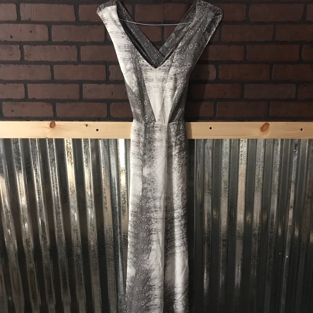 Reiss long gown
